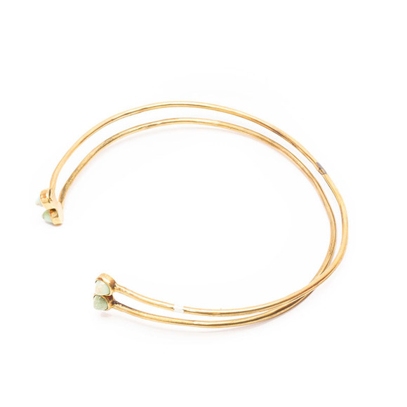 Aesa Necklace Women Goldenrod - Picture 5 of 5